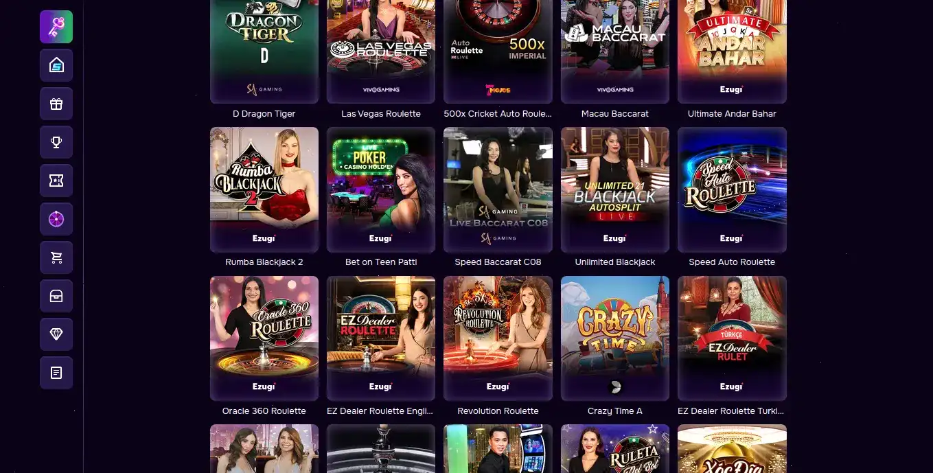 Платежные методы Vulkan casino, вывод и депозит